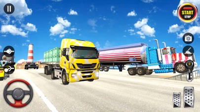 American Truck Driving Game Screenshot