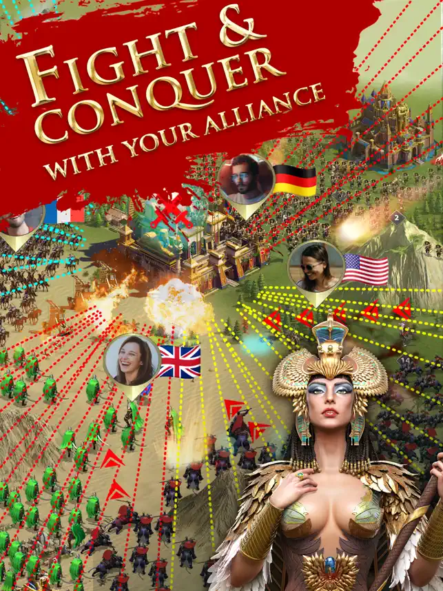Captura de Pantalla 4 Kingdoms Glory iphone