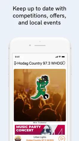 Game screenshot Hodag Country 97.3 WHDG hack