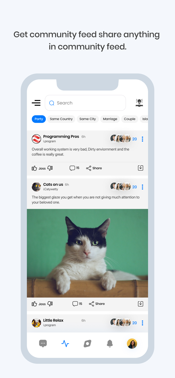 Shomaj - Social Messaging