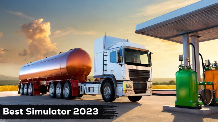 AJ Tanker Simulator 3D screenshot-3