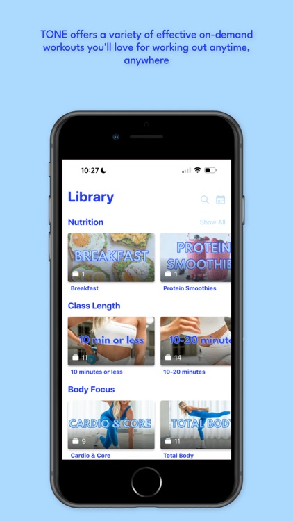 TONE by Train with Torey