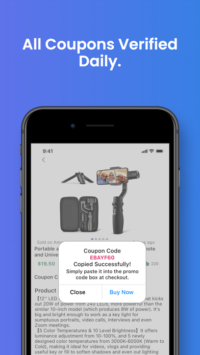 RebateHunt: Deals and Coupons Screenshot