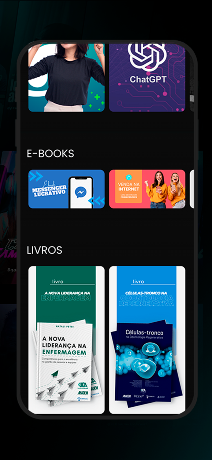 Treine Plataforma de Ensino