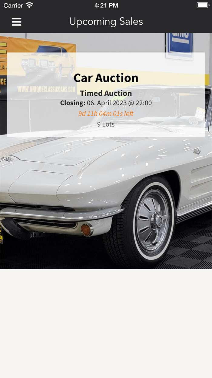 Unique Classic Car Auctions