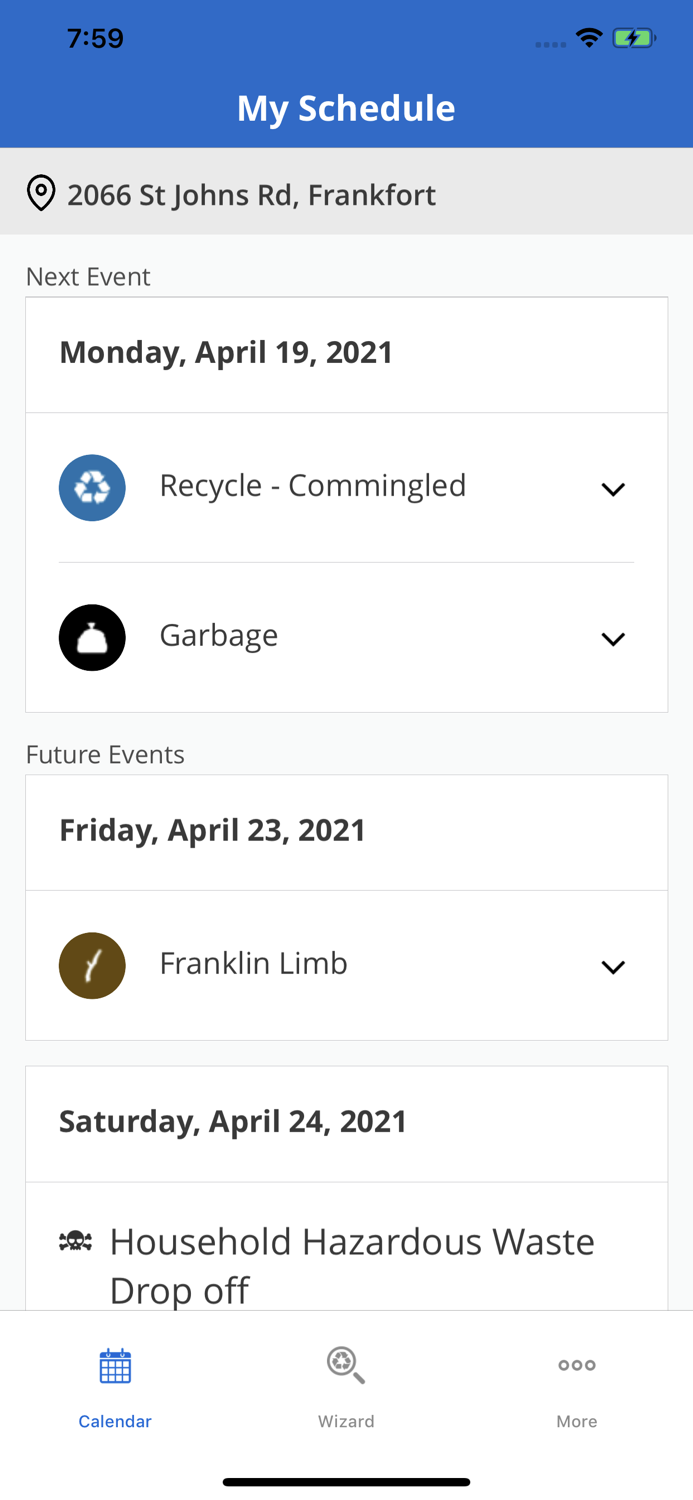 Frankfort-Franklin Solid Waste