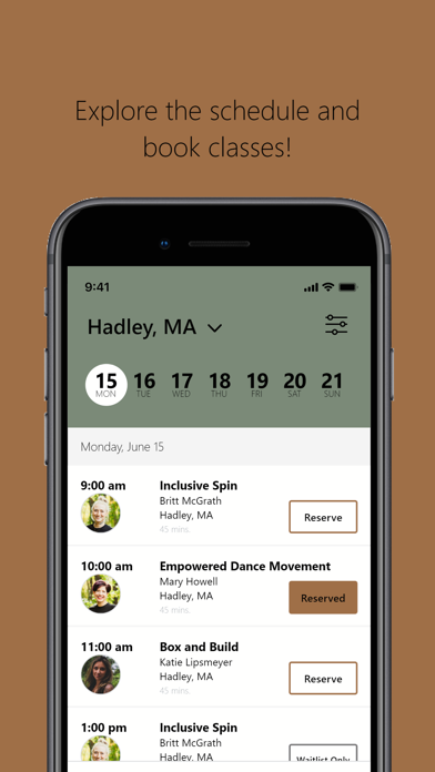 My Health Matters Fitness Screenshot