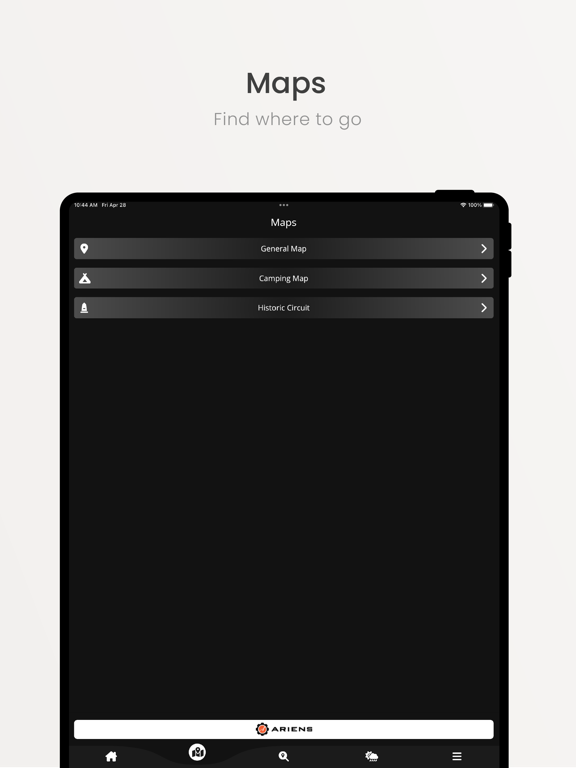 Road America iPad screenshot 3 - Sports app