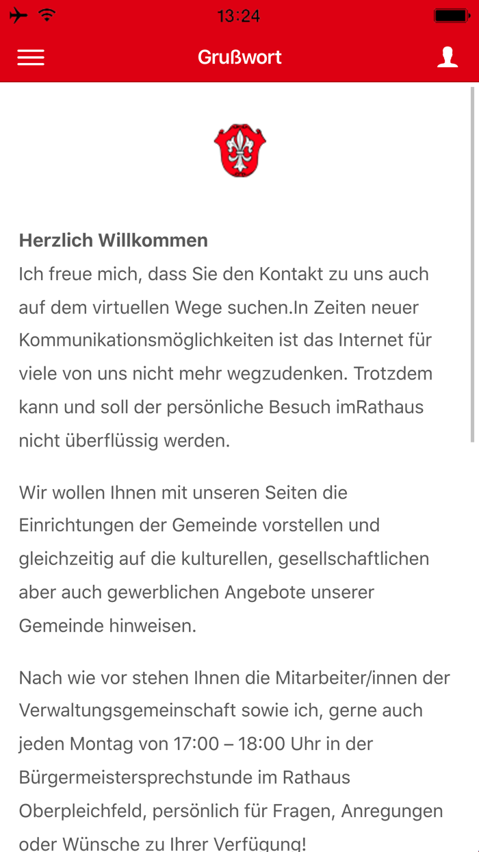 Gemeinde Oberpleichfeld