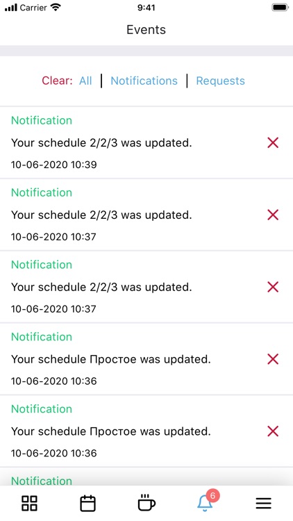 Shifton work scheduling