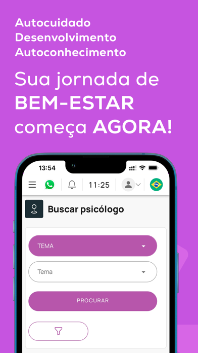 Psicologia Viva - Psyalive Screenshot
