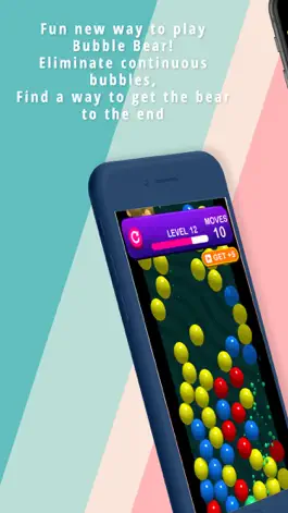 Game screenshot Bubble Bear 2 apk