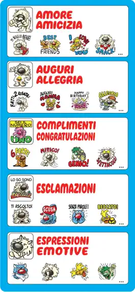 Game screenshot Stickers Amici Cucciolotti apk