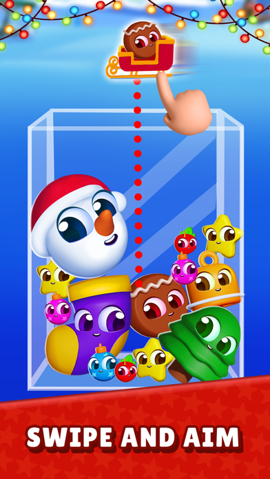 Merge To Santa : Fun Merge Screenshot