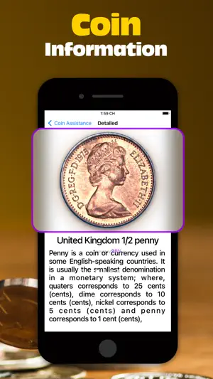 CoinGenie: Identify Coins screenshot 4