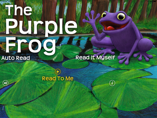 The Purple Frog iPad app afbeelding 1
