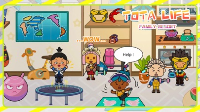 Tota Life: Family Resort Screenshot