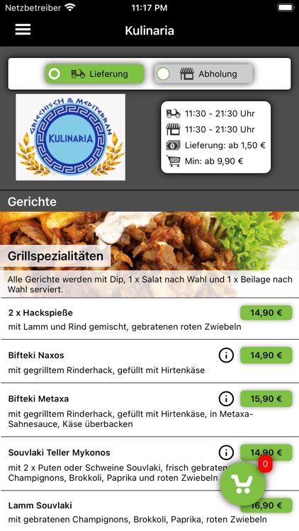 Kulinaria in Hamburg