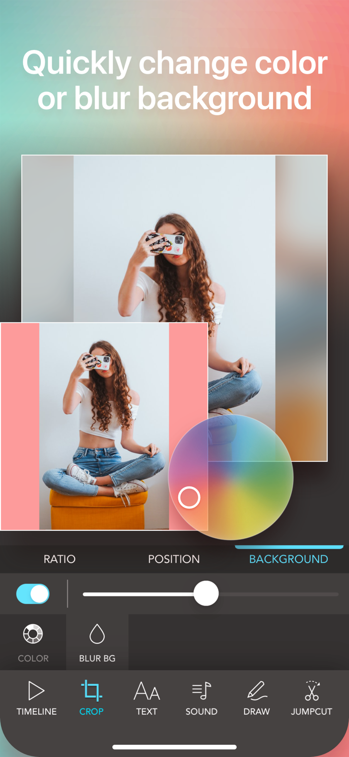 Crop Video Square Editor
