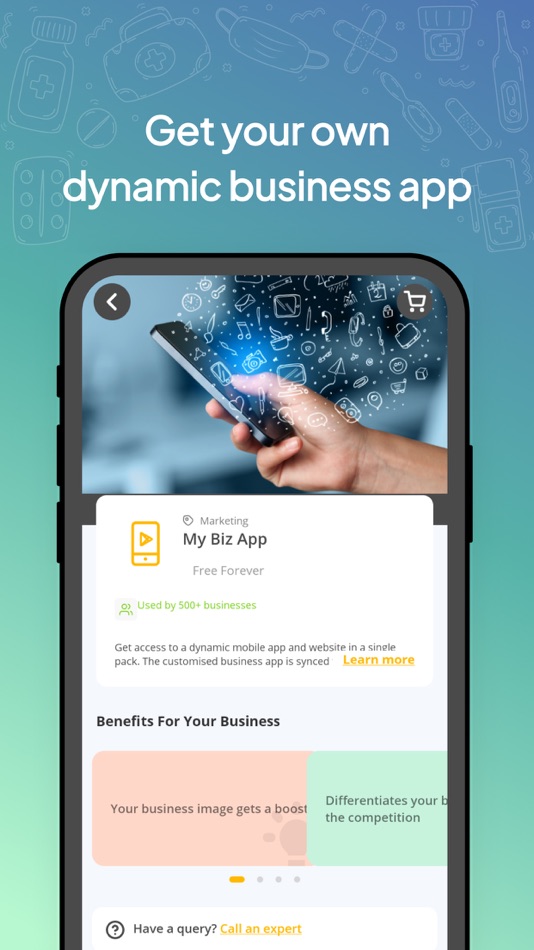 #9. Healthgro Practice (iOS) 由: NowFloats