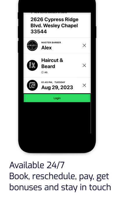 New Level Barber Studio Screenshot