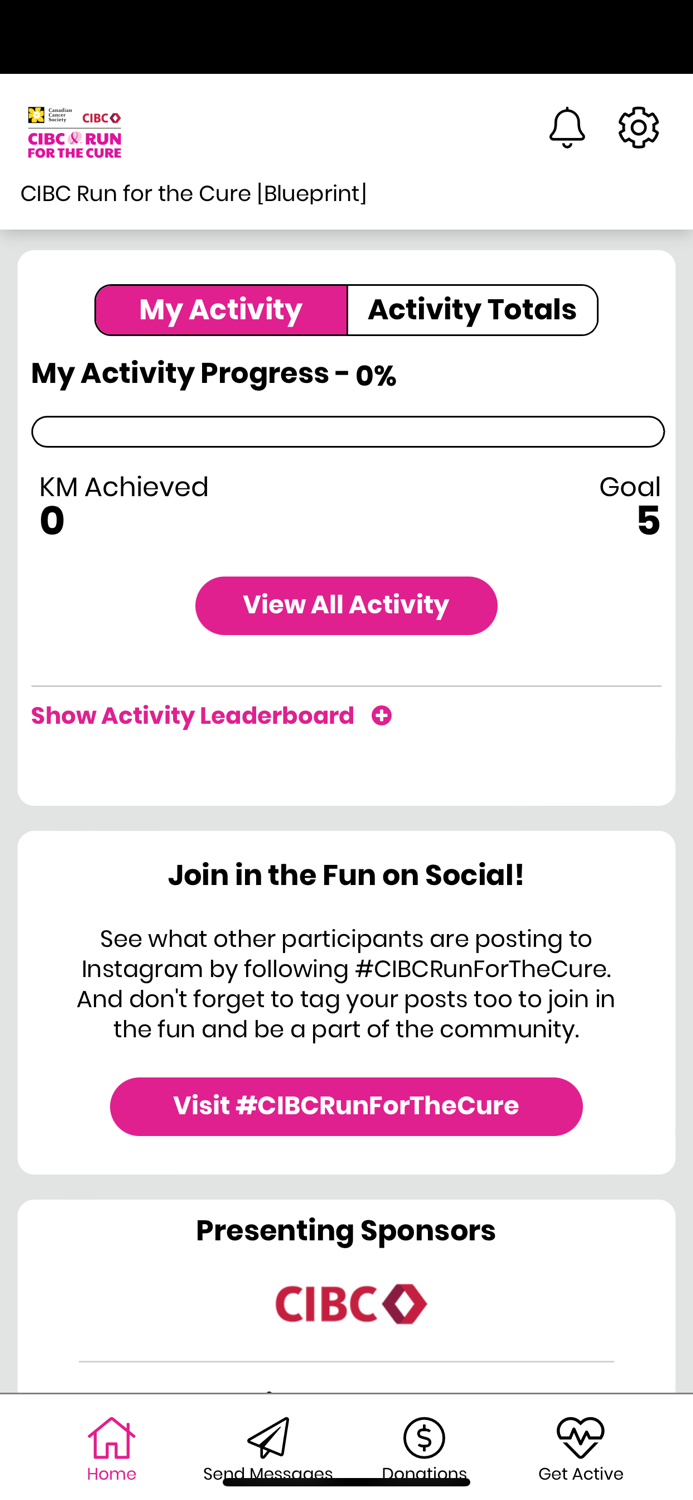 CIBC Run for the Cure