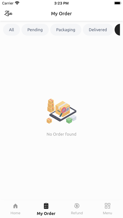 Matazia Vendor App Screenshot