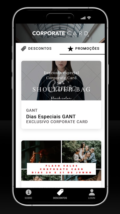 Amoreiras Corporate Card