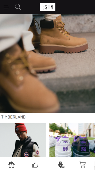 Shop BSTN Store Screenshot