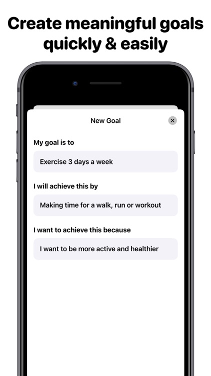 Goal Tracker: Track Progress screenshot-5