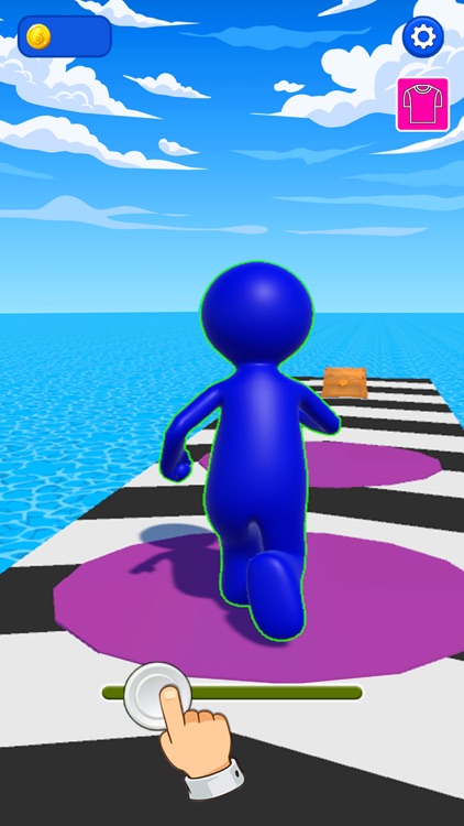 Scale Man Running Rush screenshot-5