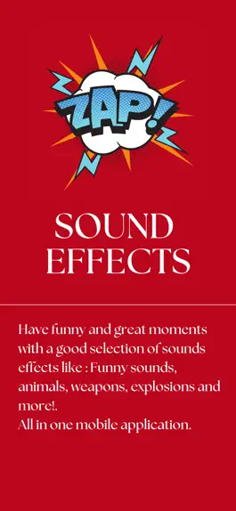 Game screenshot Sound Effects HD+ mod apk