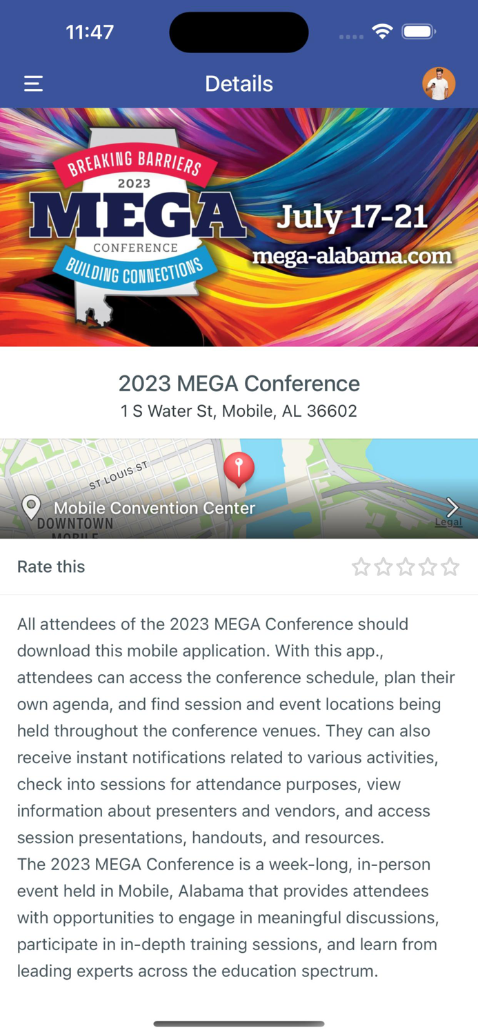 2023 MEGA Conference