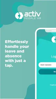 activ people hr iphone screenshot 1