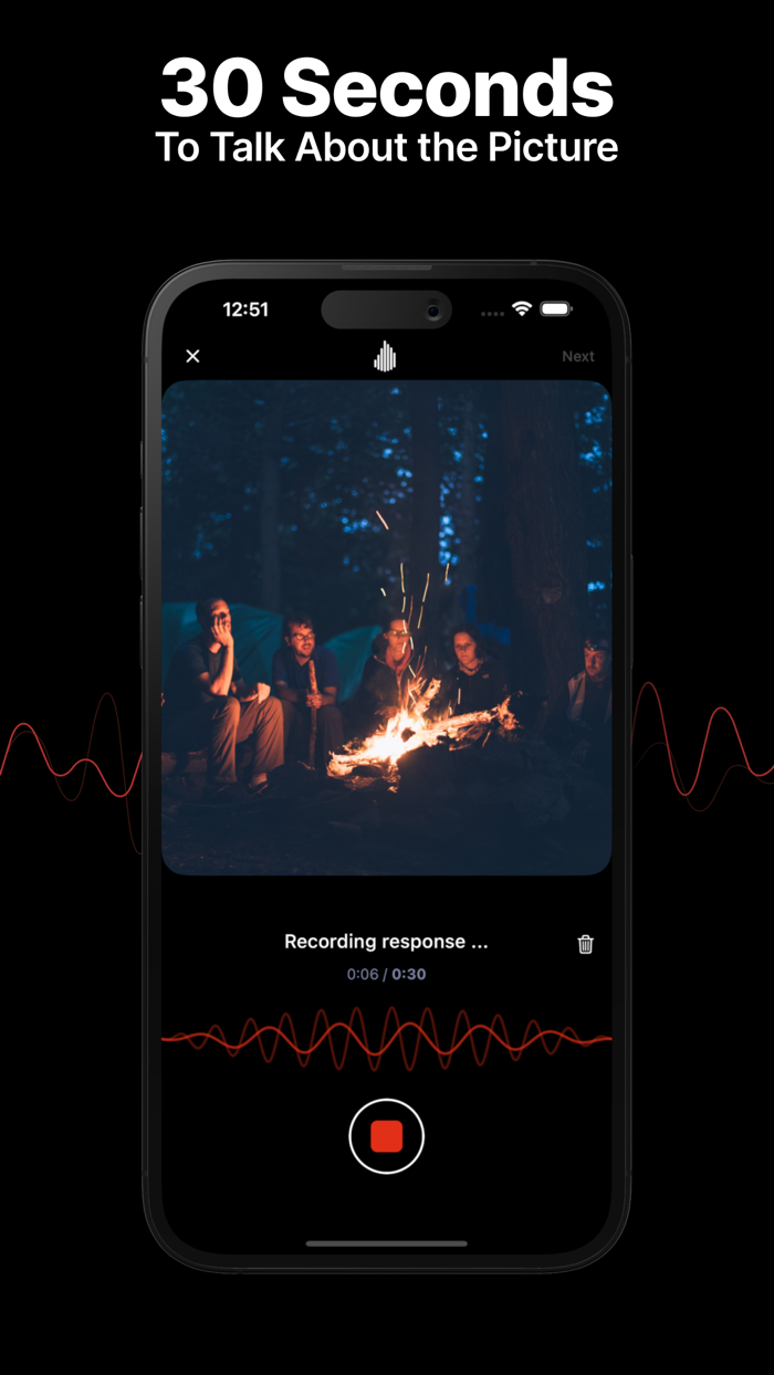 Campfire - Share Your Stories