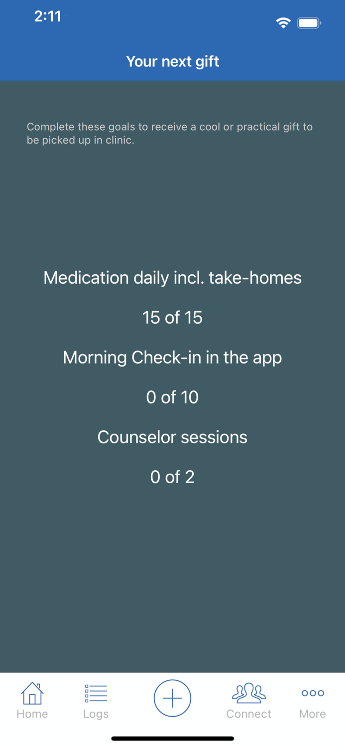 Recovery Connect - CMS