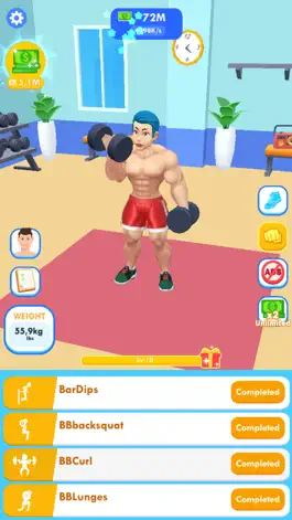 Game screenshot Gym Clicker: KO Fight Club mod apk