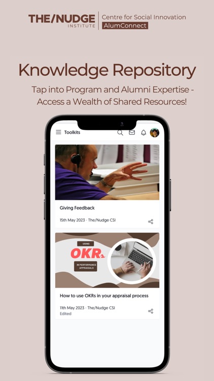 The/Nudge CSI Alum Connect