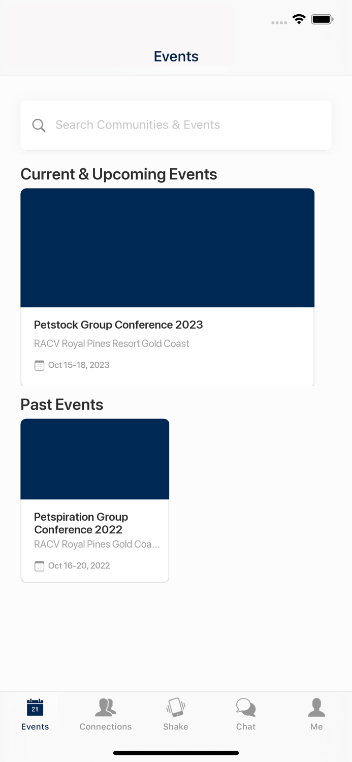 Petstock Group Conference 23