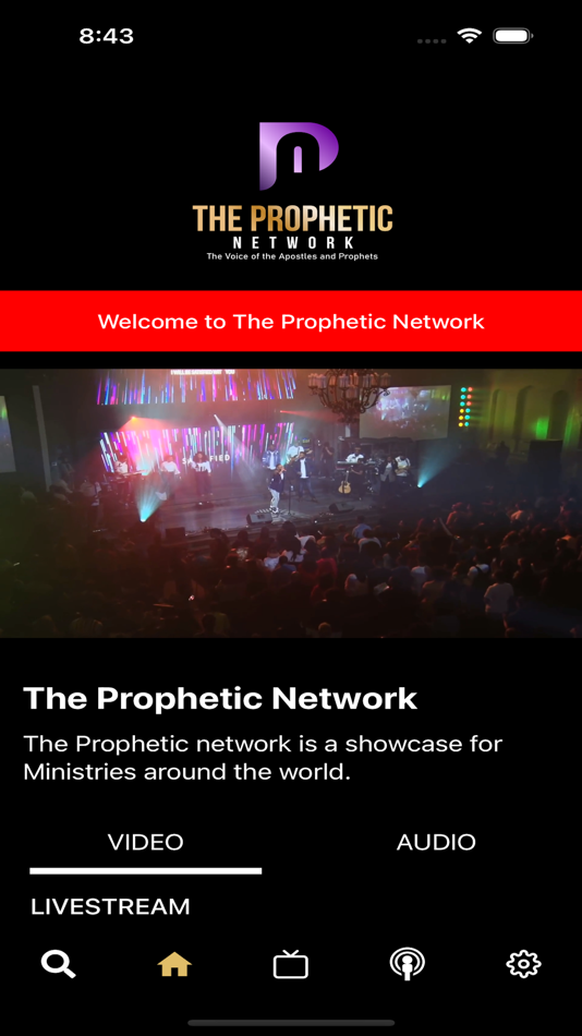 #6. The Prophetic Network (iOS) By: TvStartup Inc.