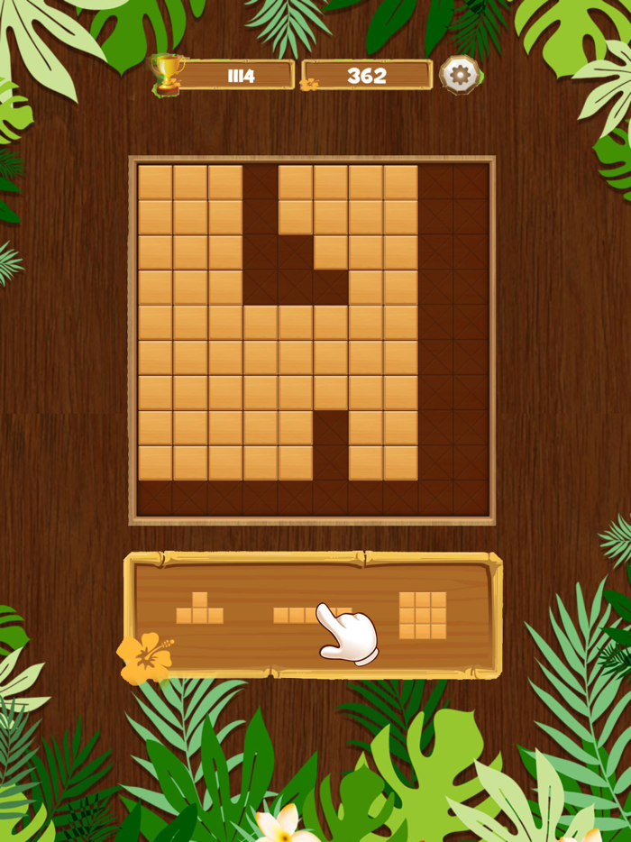 Wood Block Hot Puzzle Game