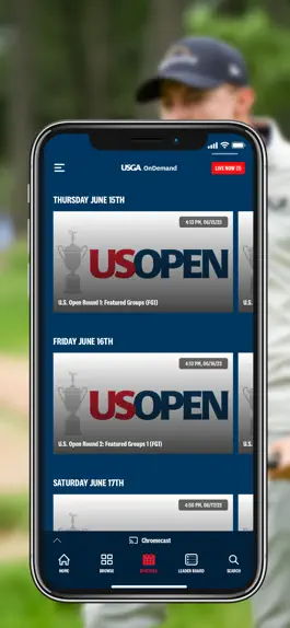 Game screenshot USGA OnDemand hack