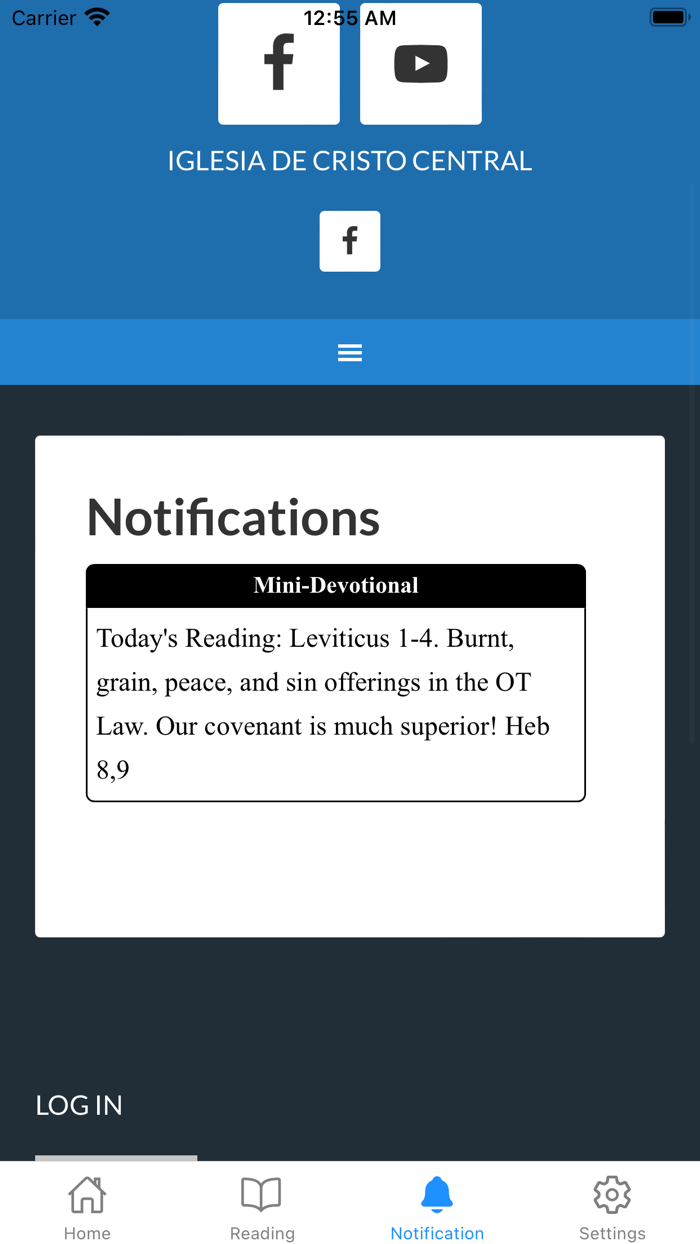 Central Church of Christ TX