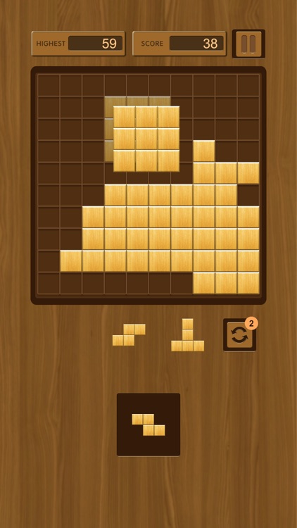 Wood Block Brain Puzzle Game