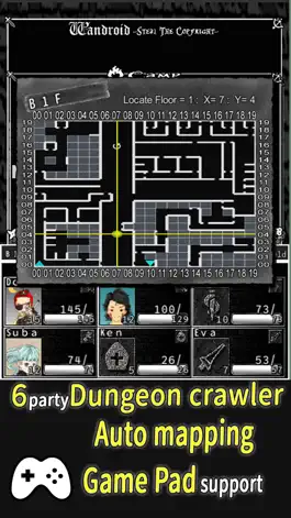 Game screenshot Wandroid#8 apk