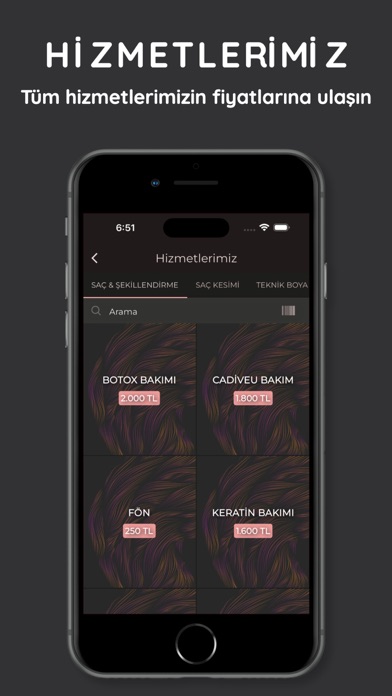 RefresHair Screenshot