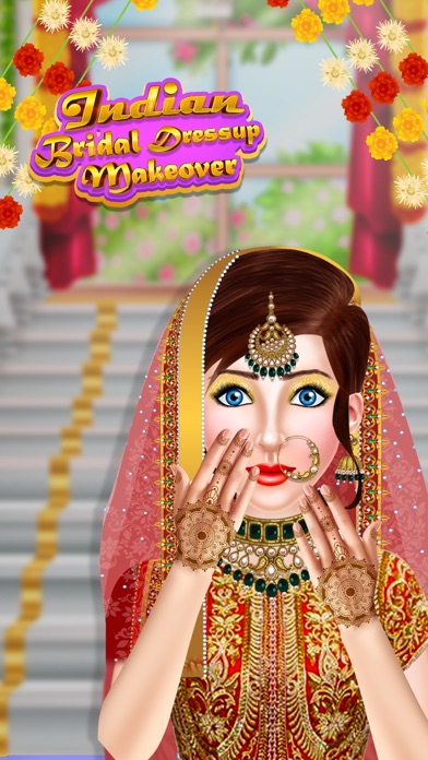Indian Bridal Dressup Makeover Screenshot