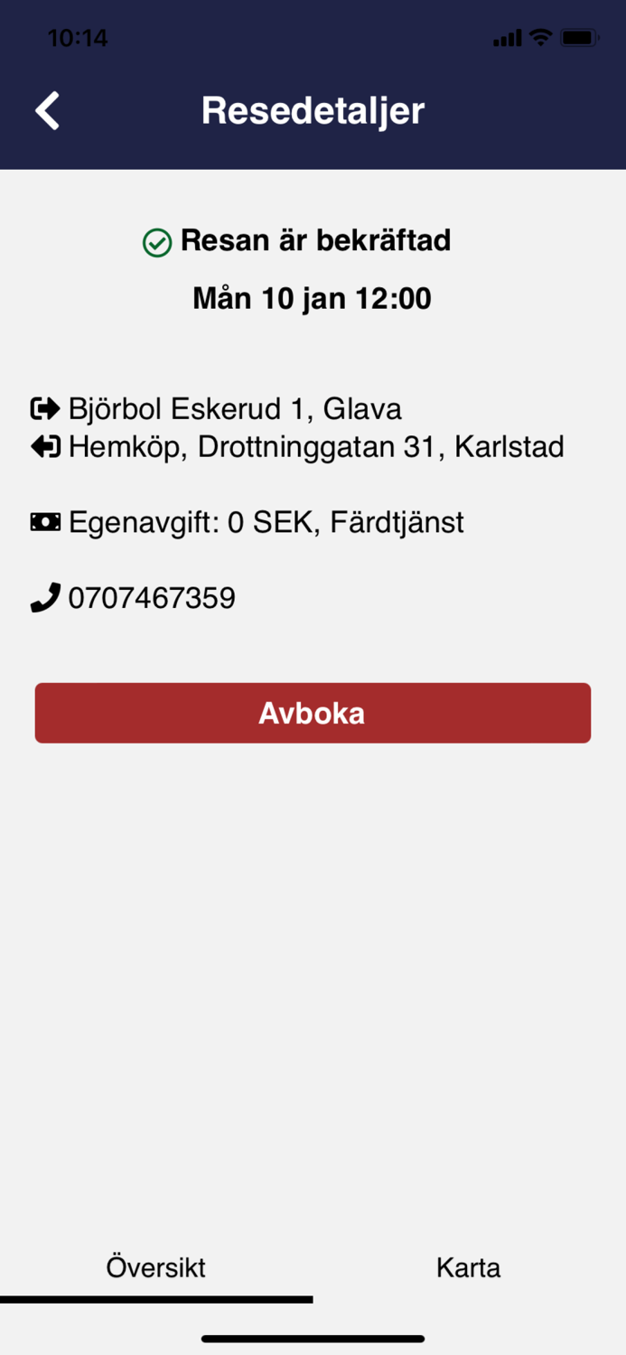 Drip Traveller Karlstad