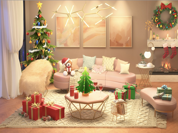 Home Redecoration Makeover