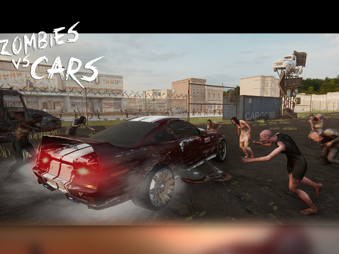 Zombies Versus Cars